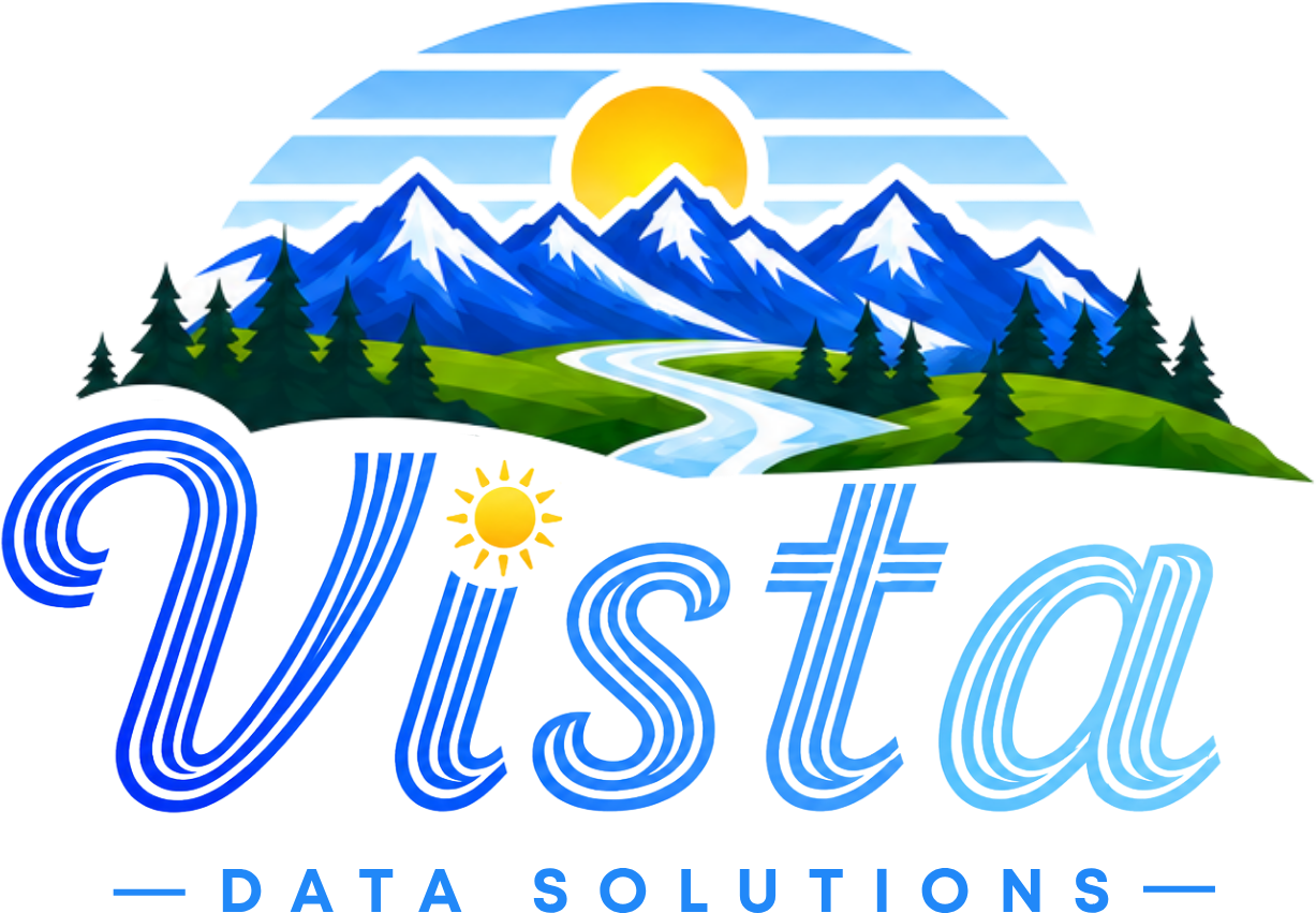 Vista Data Solutions logo