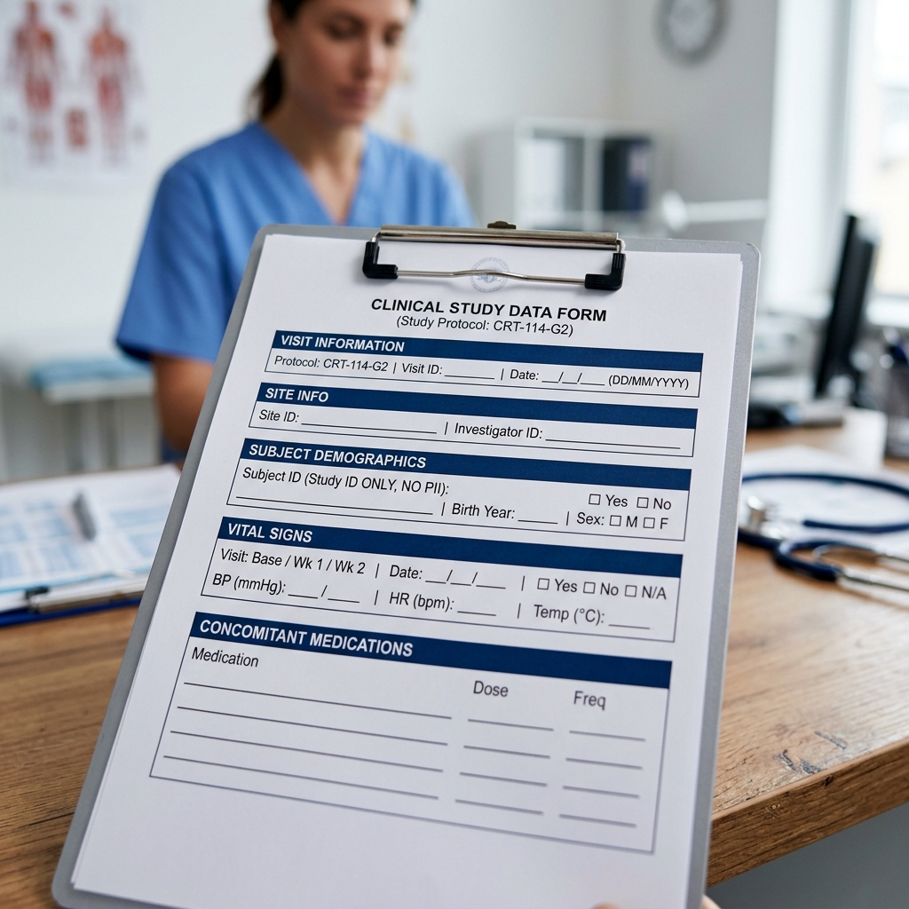 Case Report Form Design