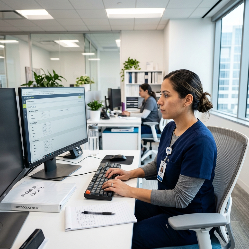 Clinical Data Entry